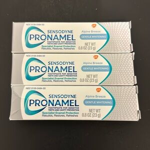Sensodyne Pronamel Gentle Whitening Alpine Breeze 0.8oz 3 PACK